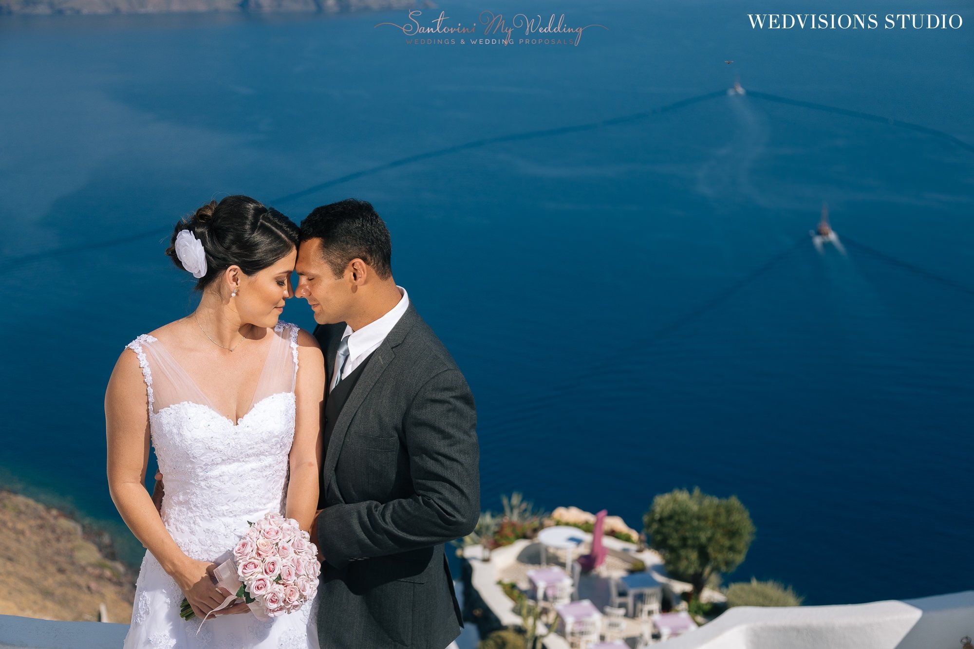Santorini Weddings -1