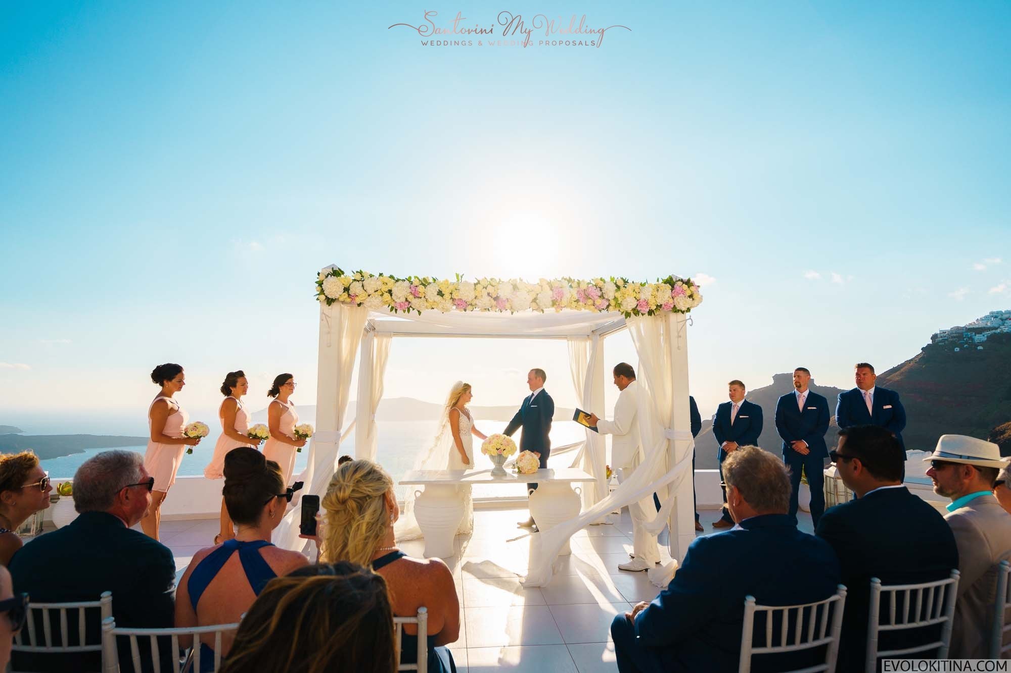 SantoriniMyWedding | Venetsanos Winery santorini wedding cost