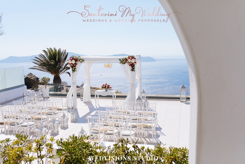 SantoriniMyWedding | le ciel santorini wedding cost