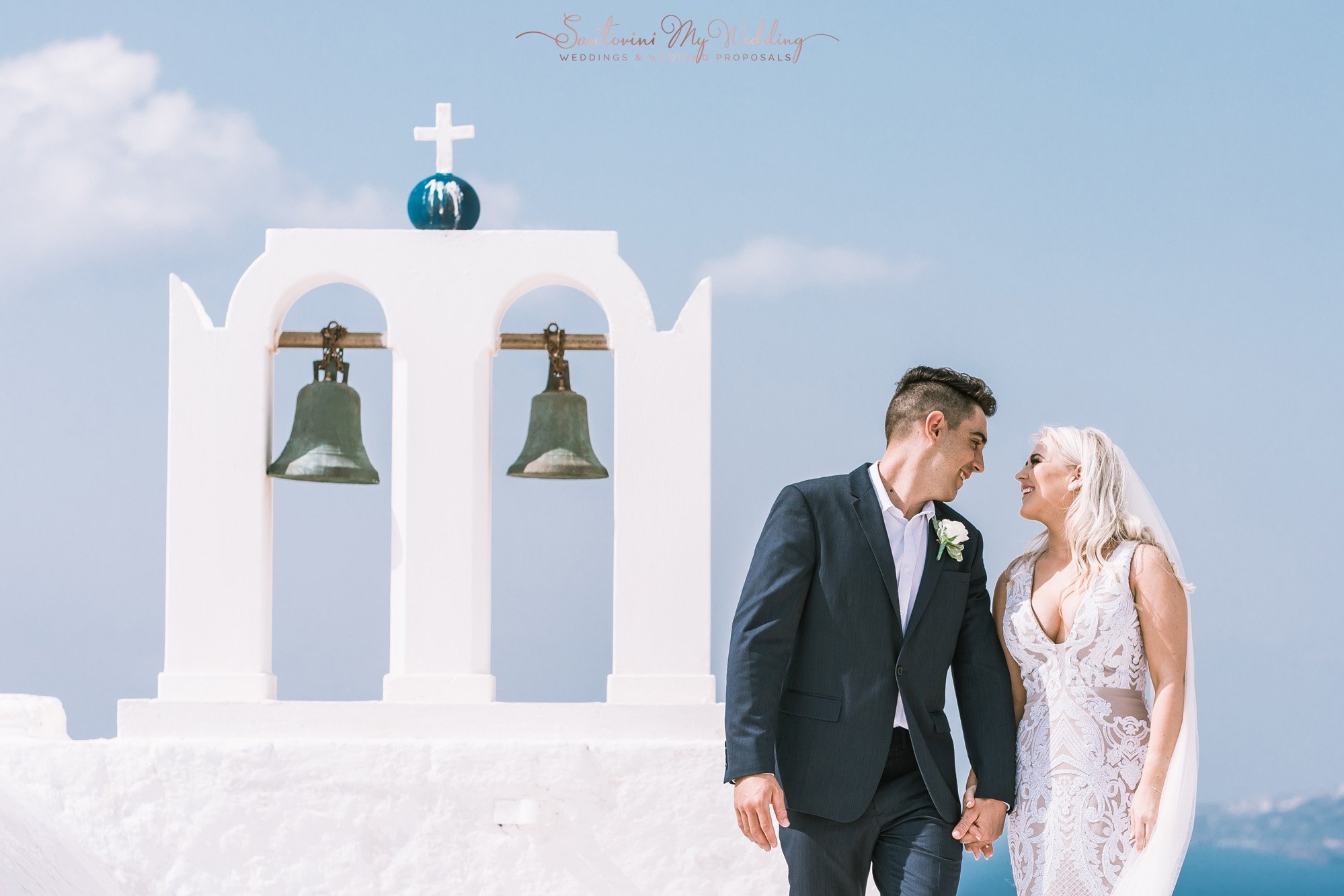 SantoriniMyWedding | greece destination wedding packages