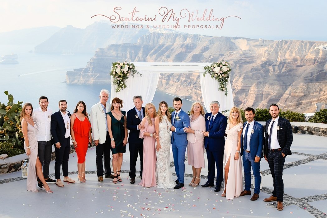 santorini Venetsanos Winery wedding