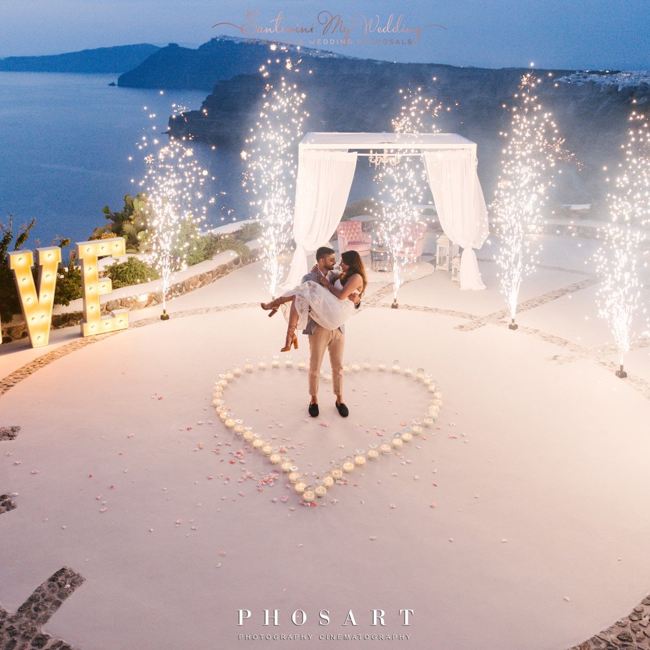 Santorini Wedding Planners Weddings In Santorini