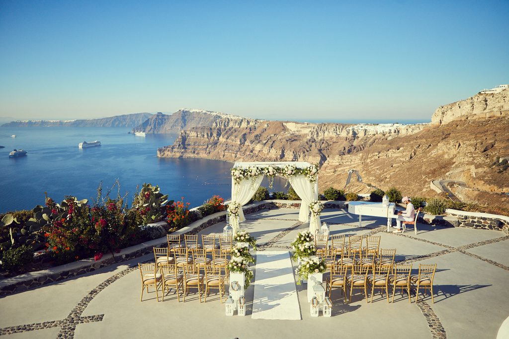 SantoriniMyWedding | weddings in santorini greece