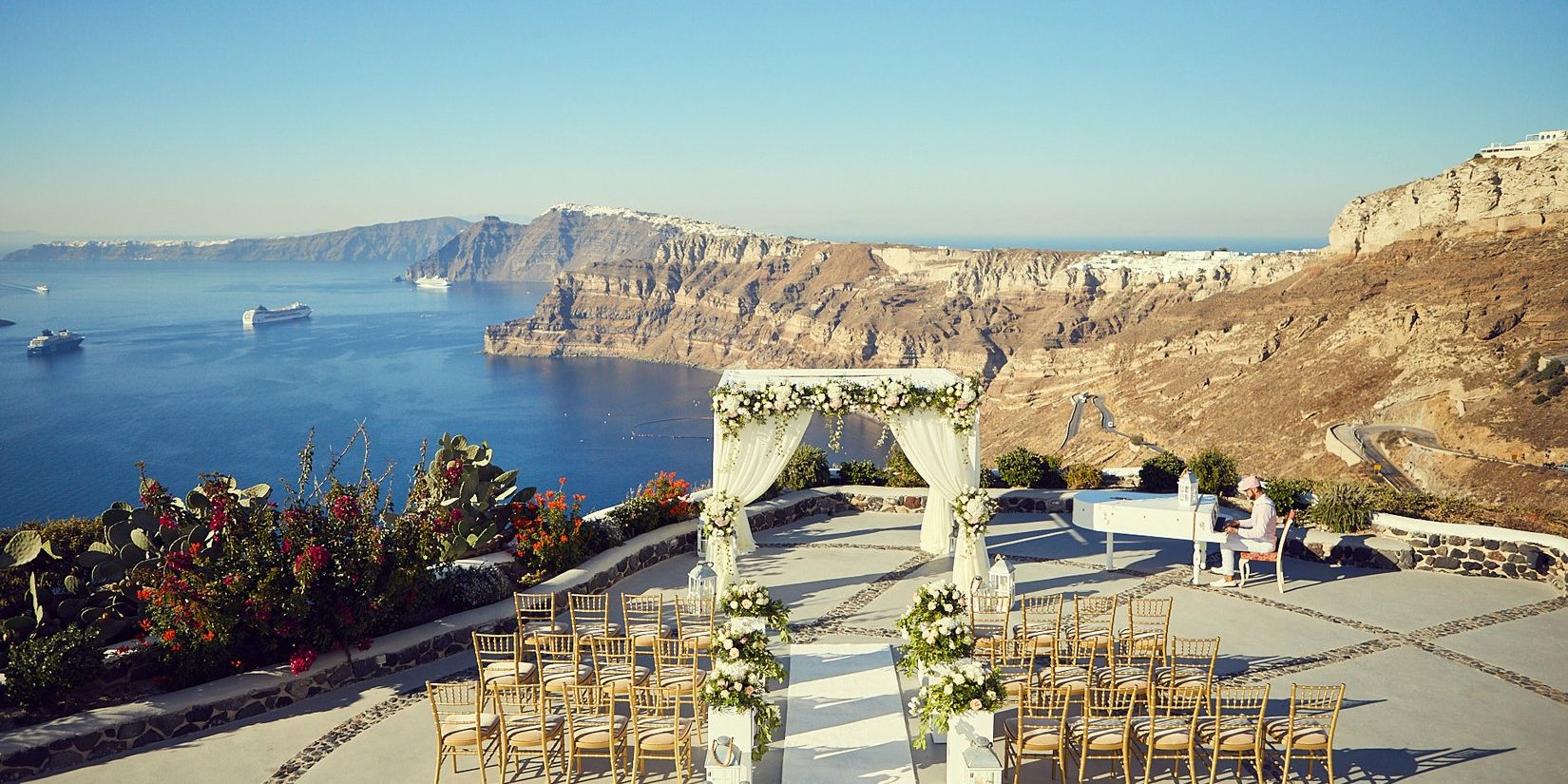 Santorini Weddings