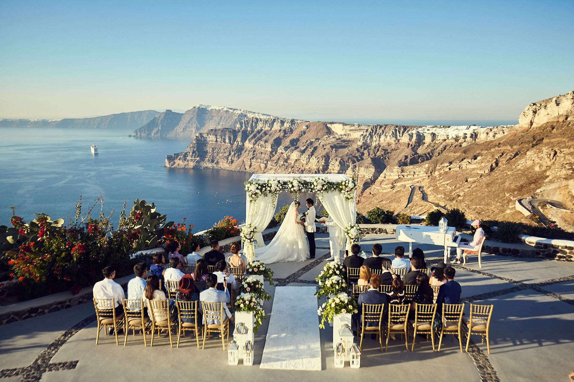 SantoriniMyWedding | venetsanos winery wedding