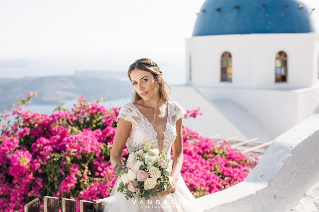 Santorini Weddings - Santorinimywedding