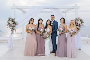 Bridesmaids dresses, how should you choose their style!! 19