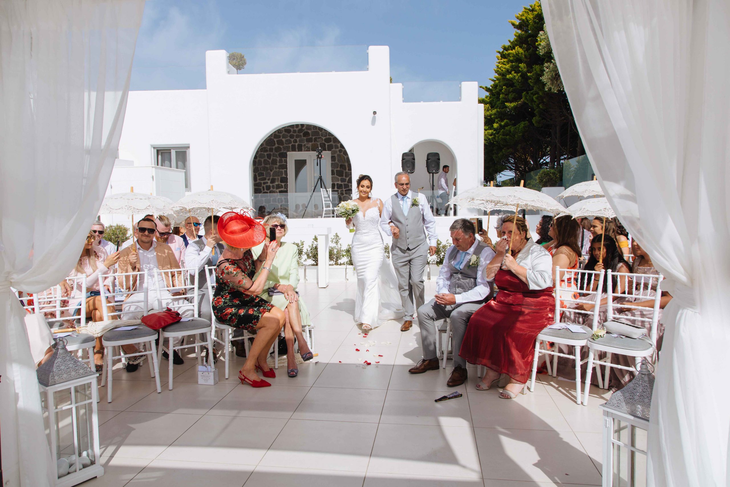 SantoriniMyWedding | le ciel santorini wedding cost