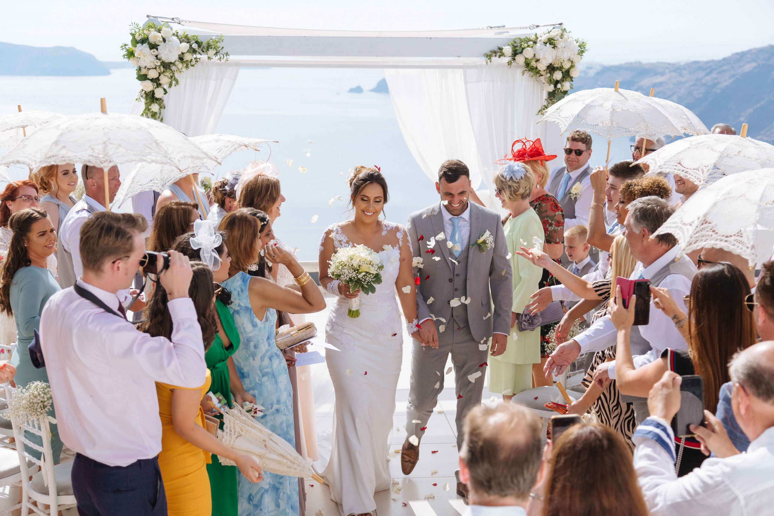 SantoriniMyWedding | le ciel santorini wedding