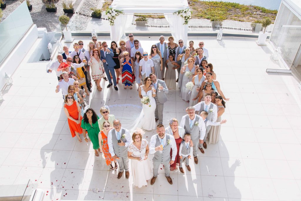 SantoriniMyWedding | le ciel wedding