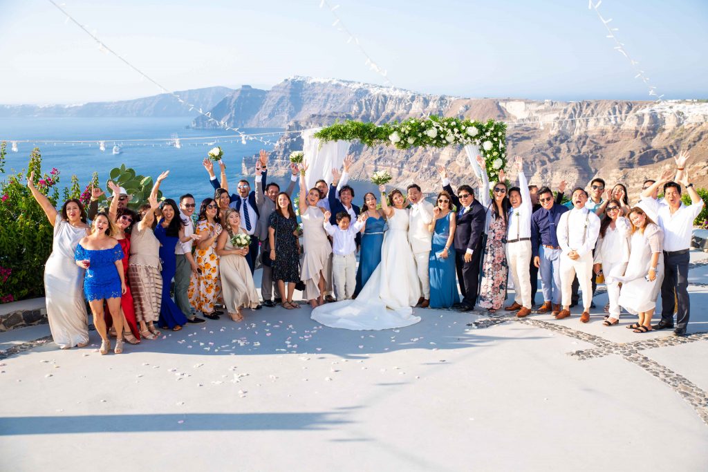 Venetsanos Winery Weddings | Venetsanos Winery santorini greece wedding