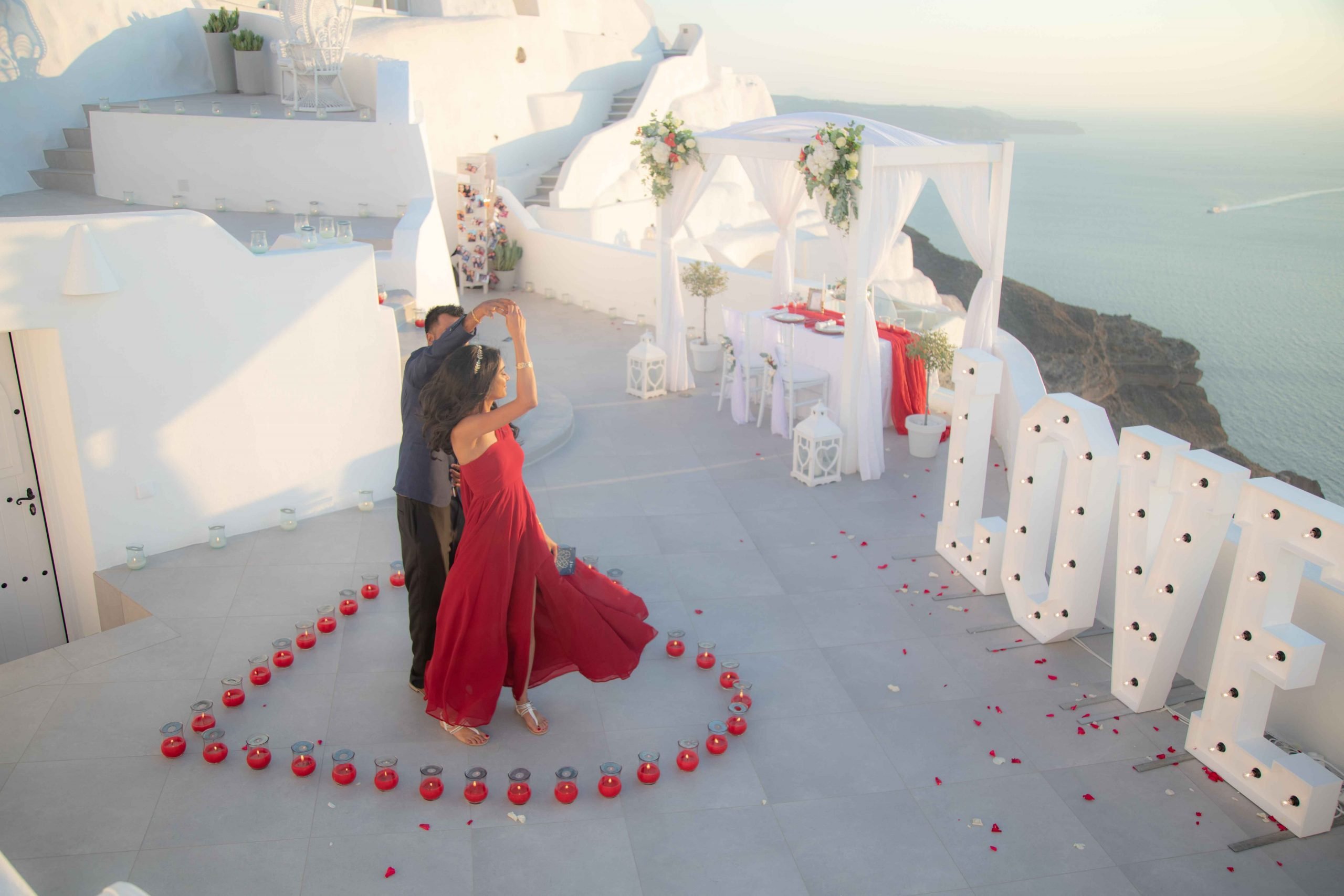 Santorini Wedding Proposals – The perfect place for Wedding Proposals 1