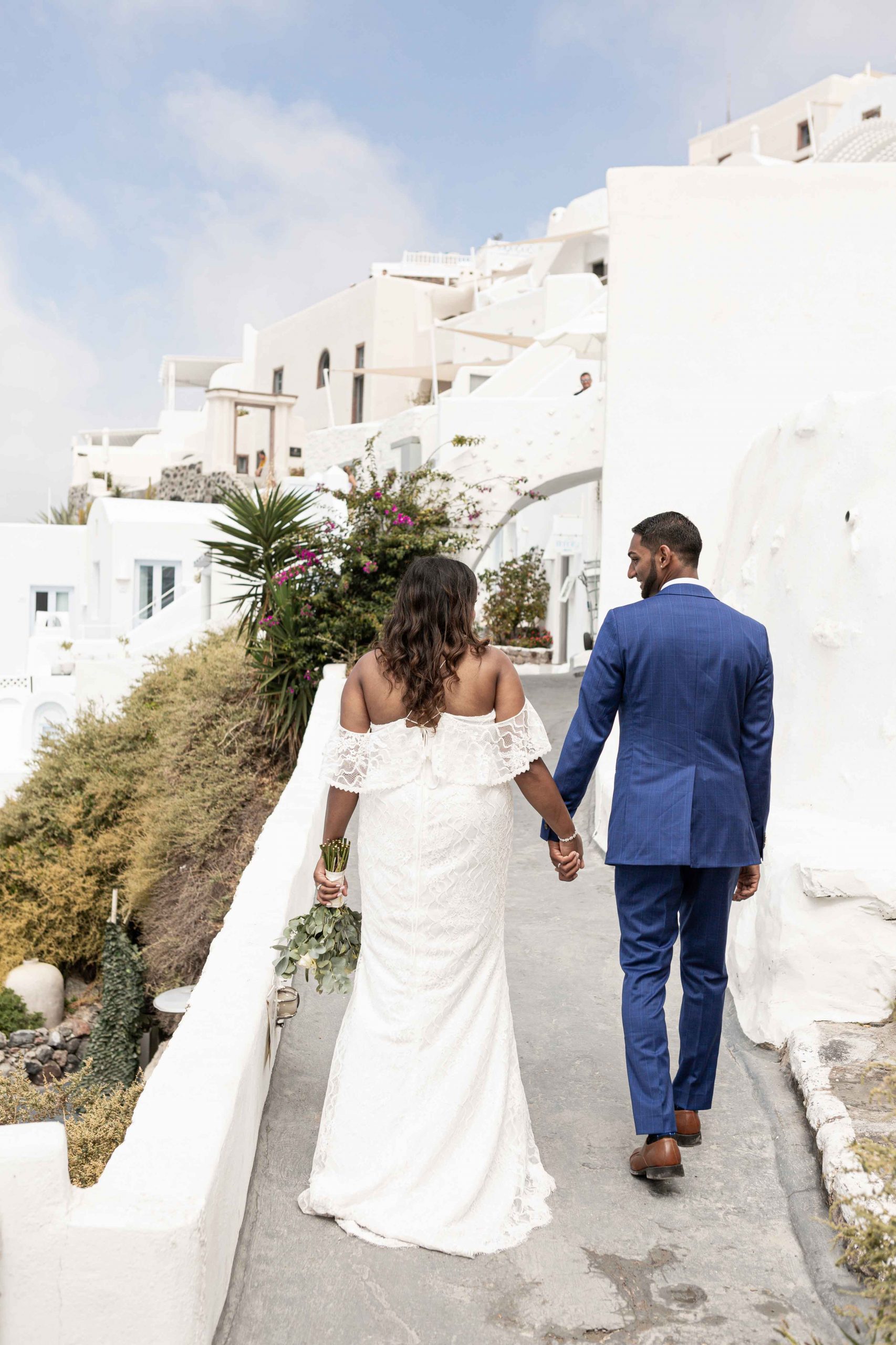 SantoriniMyWedding | le ciel wedding