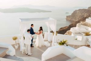 Santorini wedding cost? What does it cost to get married in Santorini Greece? 4