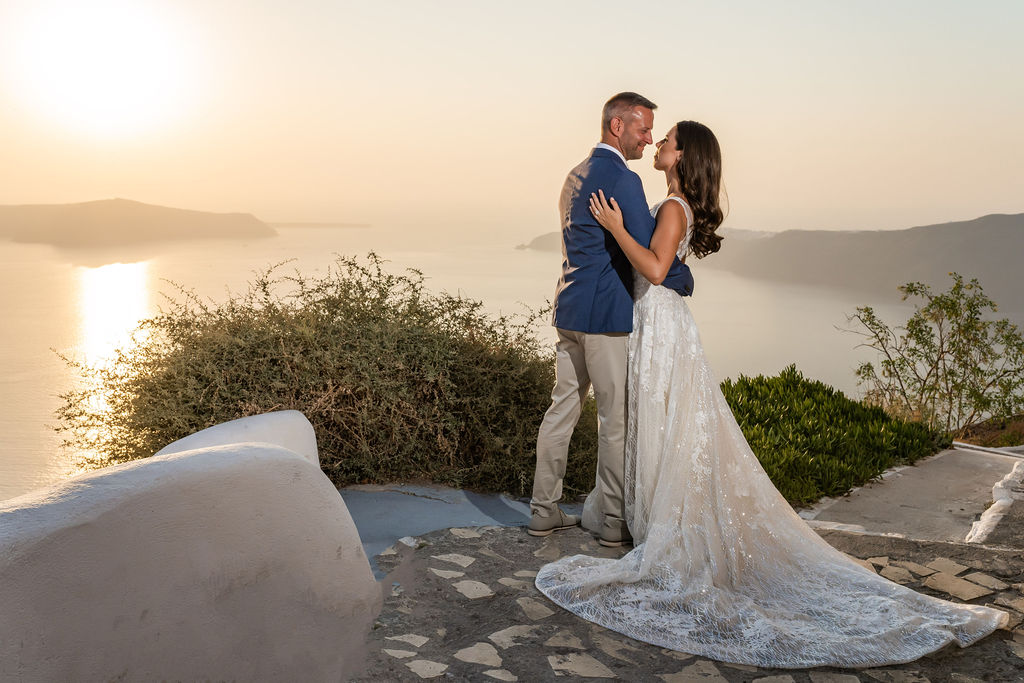 Elopement Santorini Wedding Packages Santorinimywedding