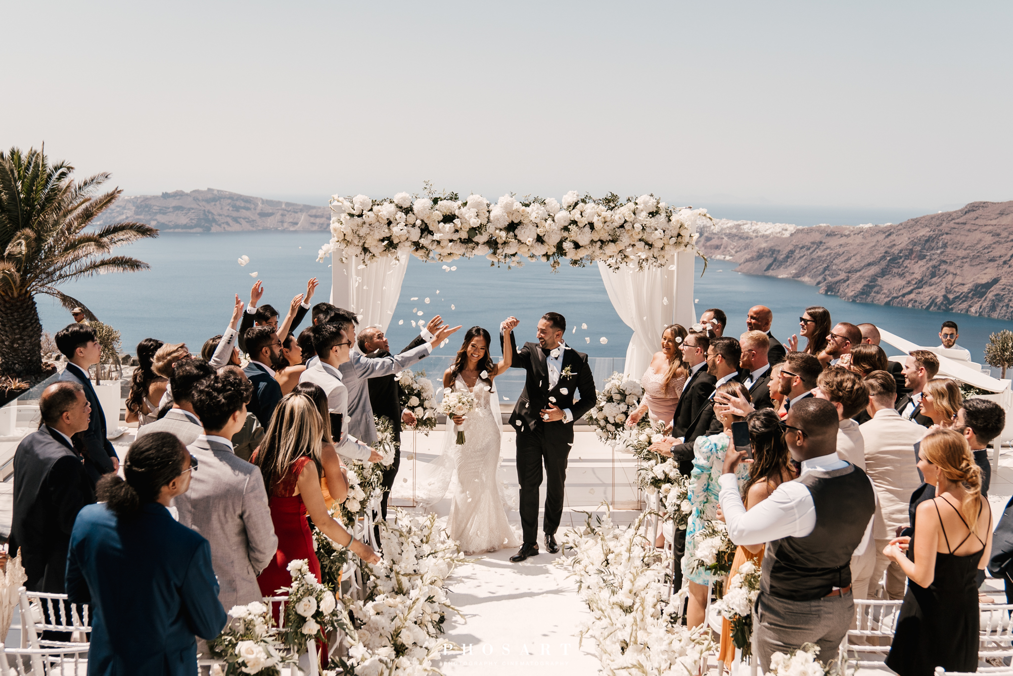 Santorini Wedding Planners Weddings in Santorini