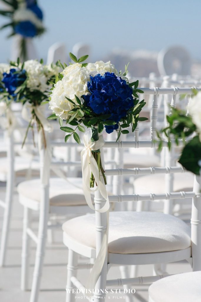 Wedding flowers Santorini. What are the most popular styles? 8