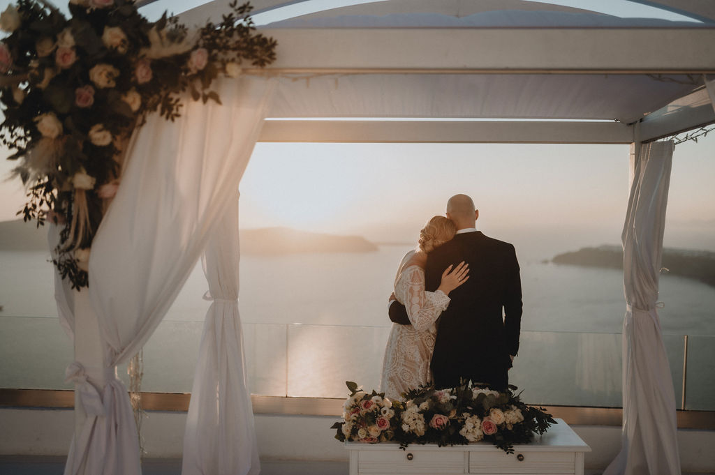 Elopement Santorini Wedding Packages 1